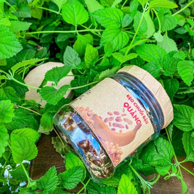 kẹo chuối đậu đặc sản Quảng Nam
