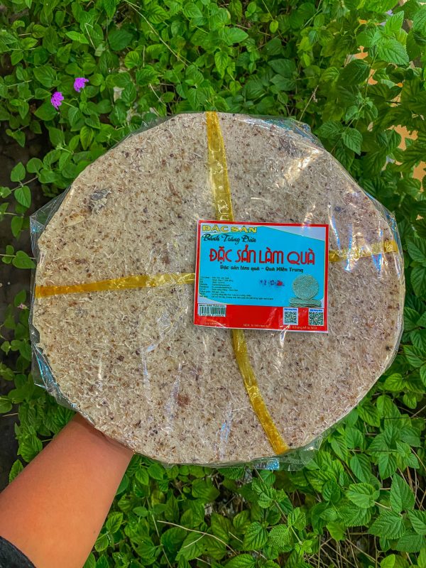 Bánh tráng dừa Bình Định