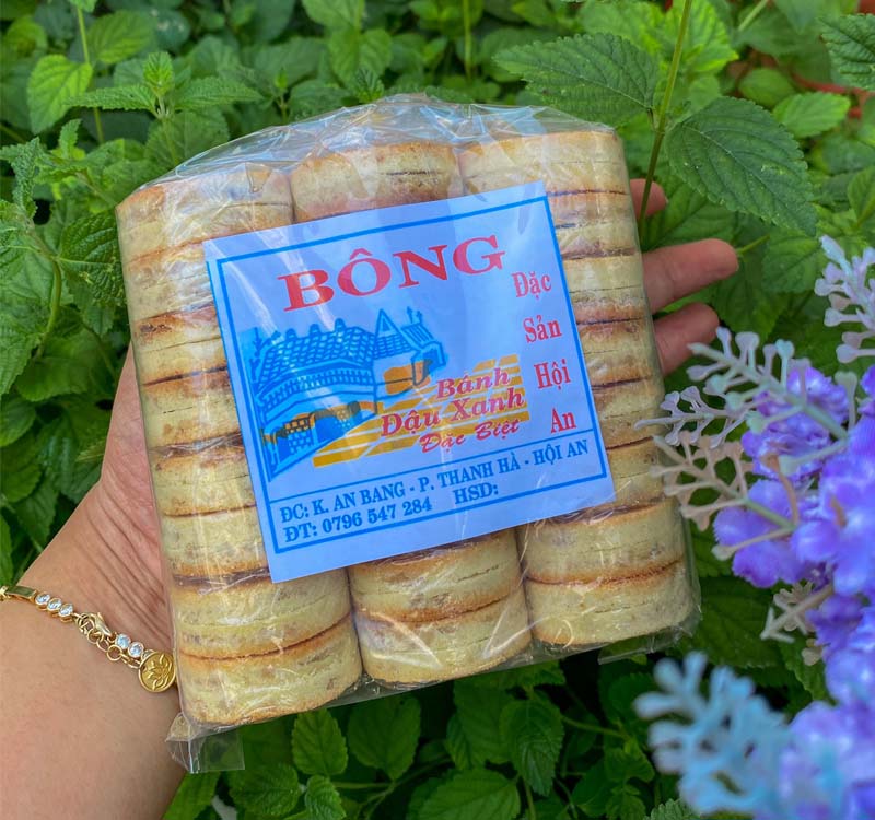 Bánh đậu xanh nhân thịt Hội An