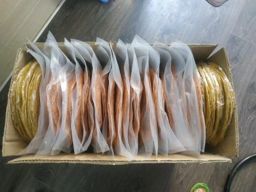 banh trang khoai lang ngon