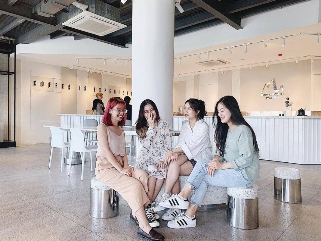 Top 10 quán cà phê đẹp Đà Nẵng 14 Không gian quán sang chảnh